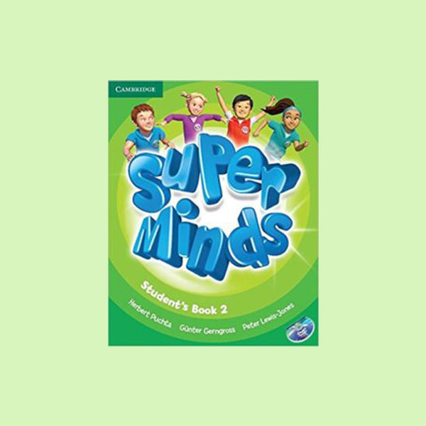 دانلود کتاب Super minds 2